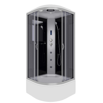 Душевая кабина Niagara Classic 25071434F 80х80 четверть круга с крышей ориентация универсальная